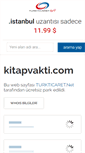 Mobile Screenshot of kitapvakti.com